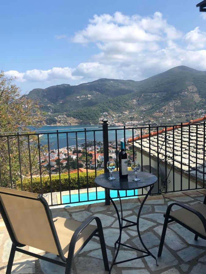 Erato Villa Skopelos Extérieur photo
