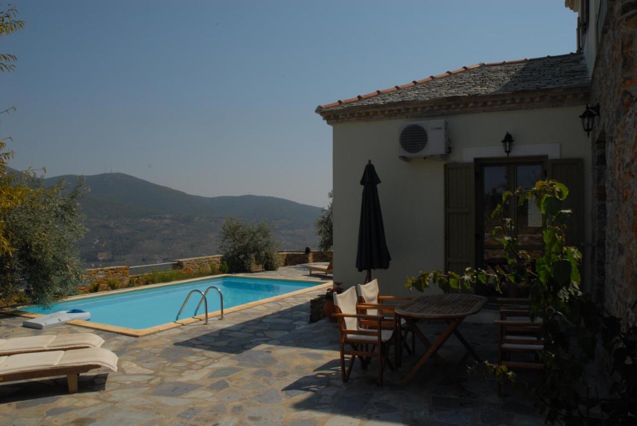 Erato Villa Skopelos Extérieur photo