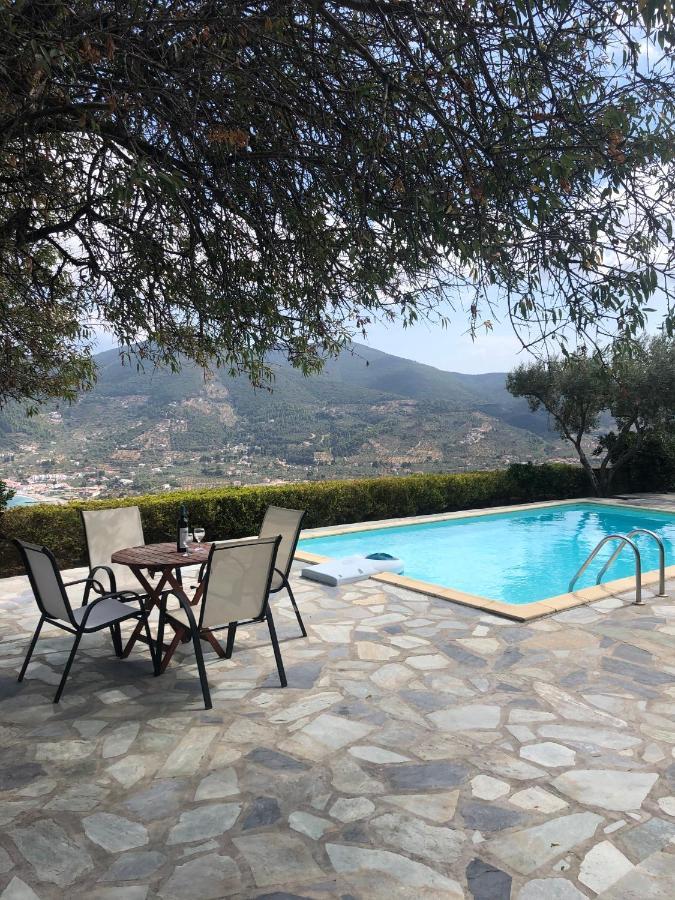 Erato Villa Skopelos Extérieur photo
