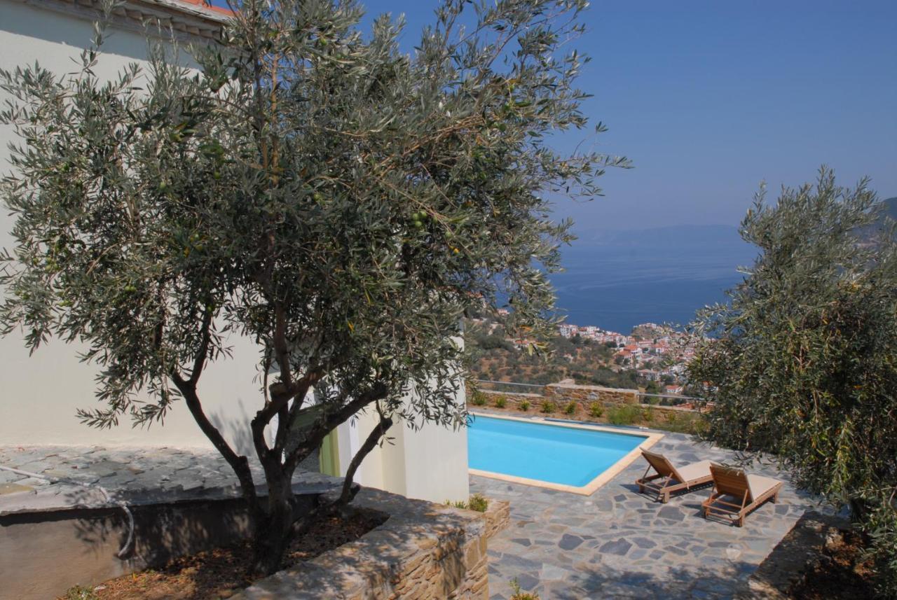 Erato Villa Skopelos Extérieur photo