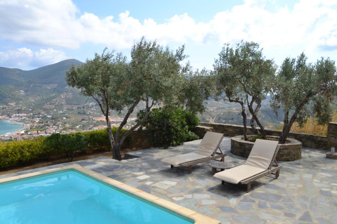 Erato Villa Skopelos Extérieur photo