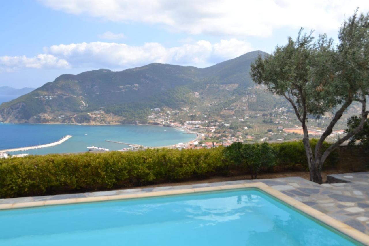Erato Villa Skopelos Extérieur photo