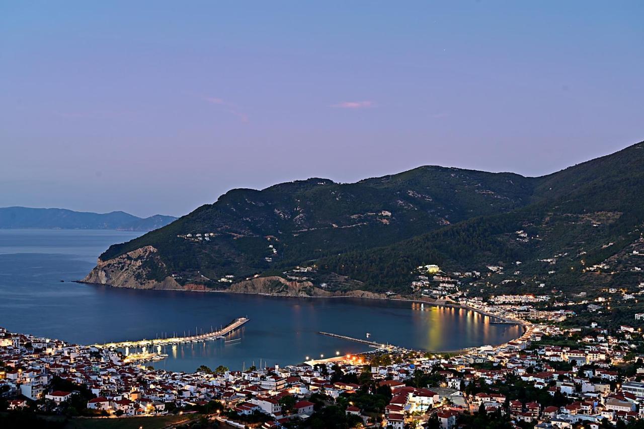 Erato Villa Skopelos Extérieur photo