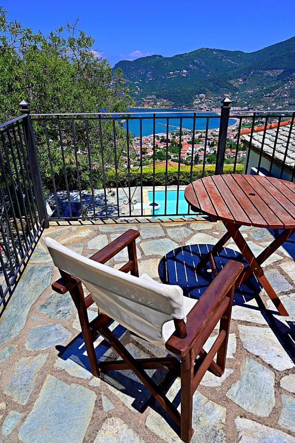 Erato Villa Skopelos Extérieur photo