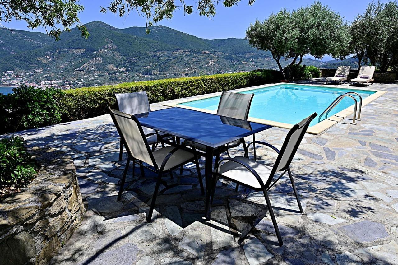 Erato Villa Skopelos Extérieur photo