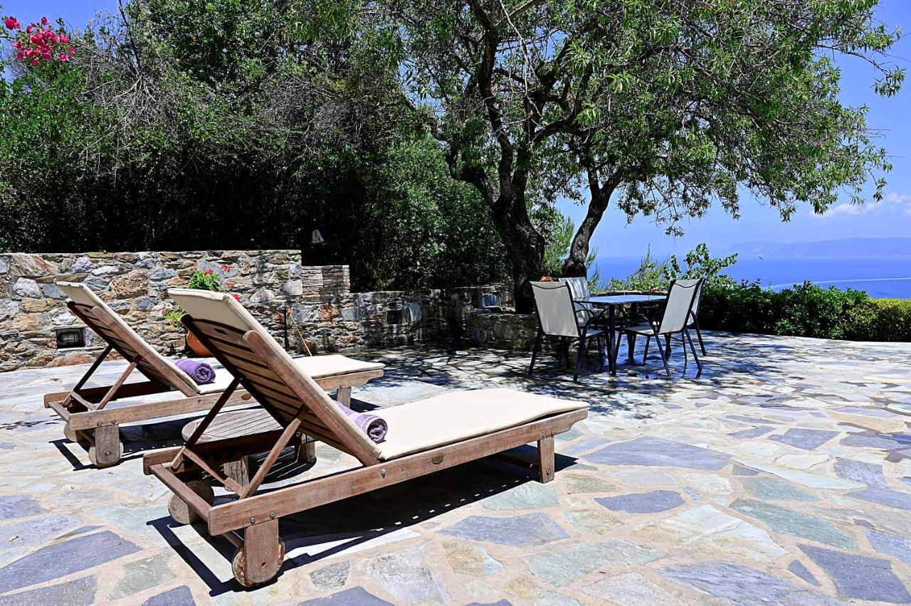 Erato Villa Skopelos Extérieur photo